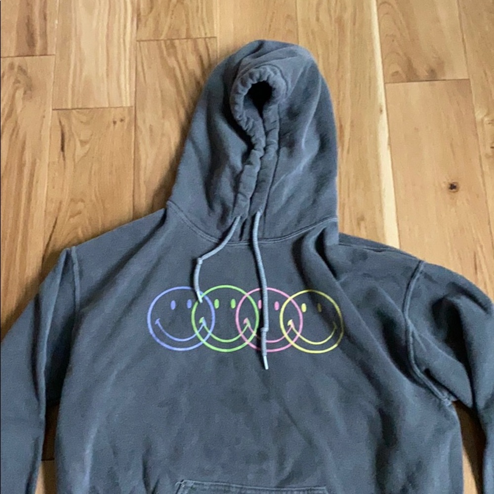 Grey hoodie